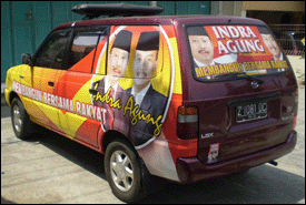 mobil pilkada